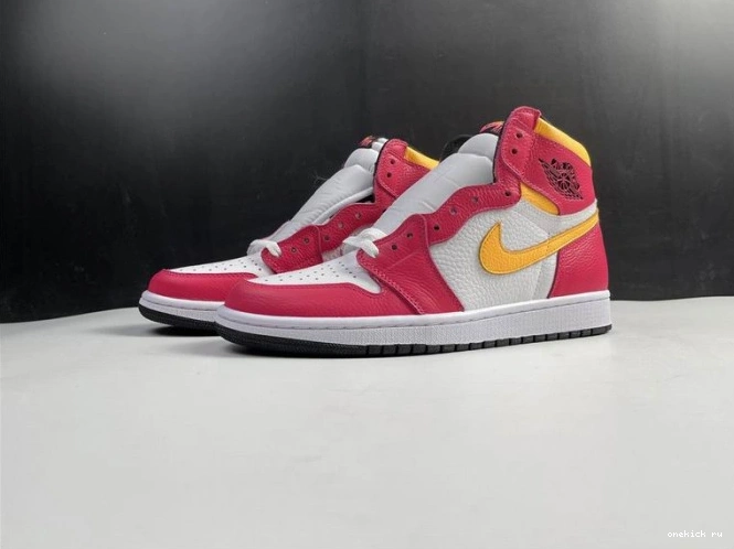 Rep Onekick 555088-603 Air High Jordan Fusion Red 1 OGLight 0724